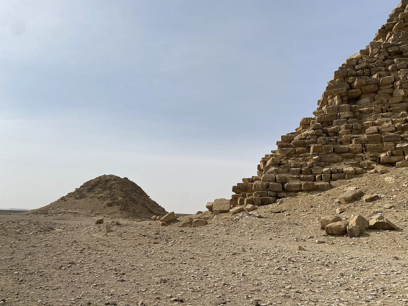 Satellite Pyramid (to Bent Pyramid)