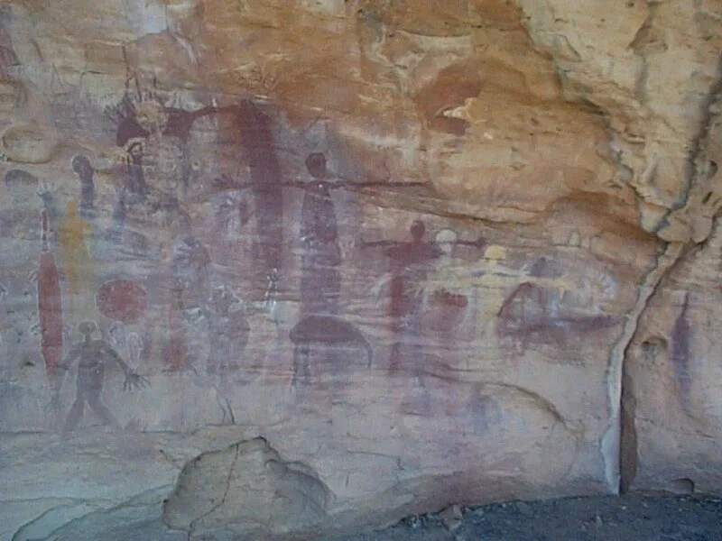 Quinkan Rock Art