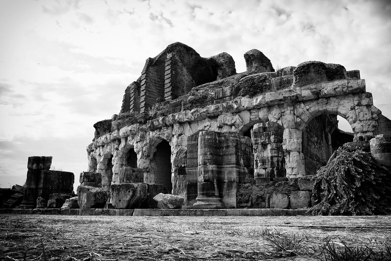 Amphitheatre of Capua