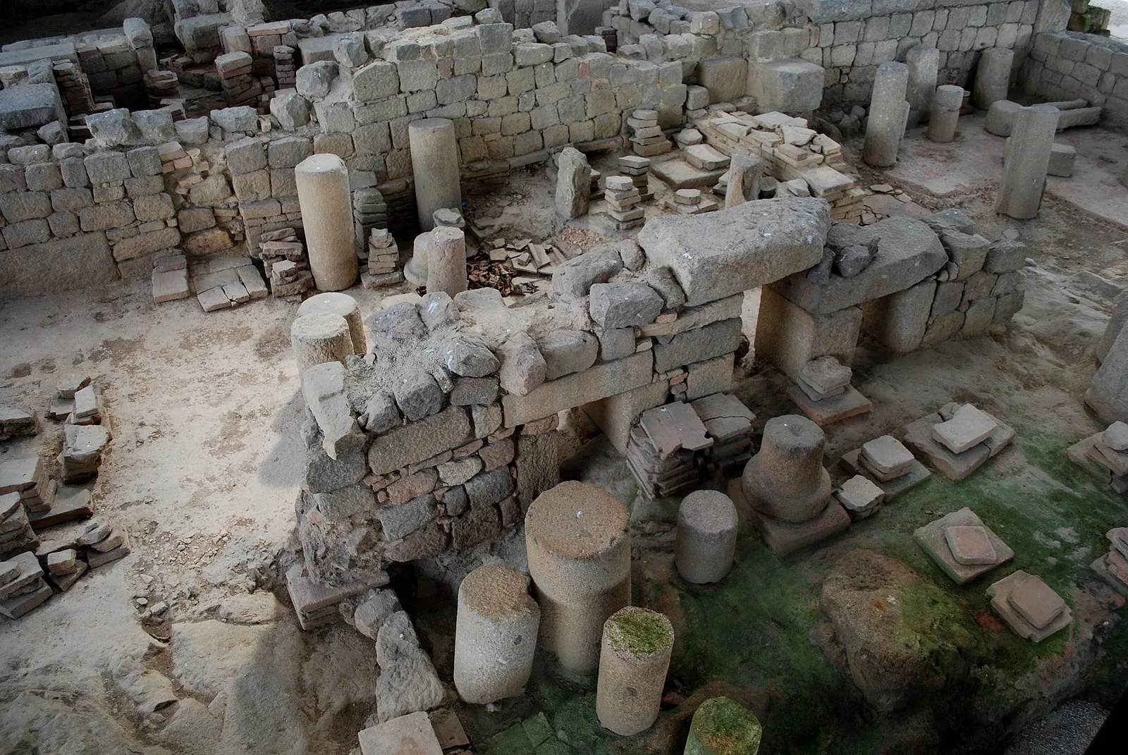 Roman Thermae of Maximinus