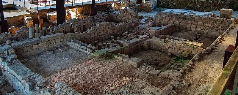 Roman Thermae of Maximinus