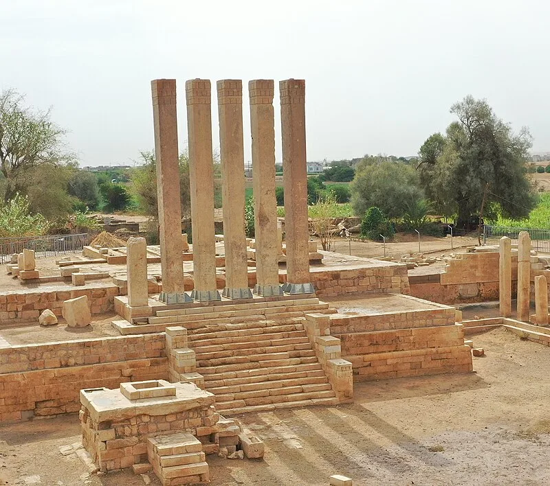 Throne of Queen Sheba - Barran Temple