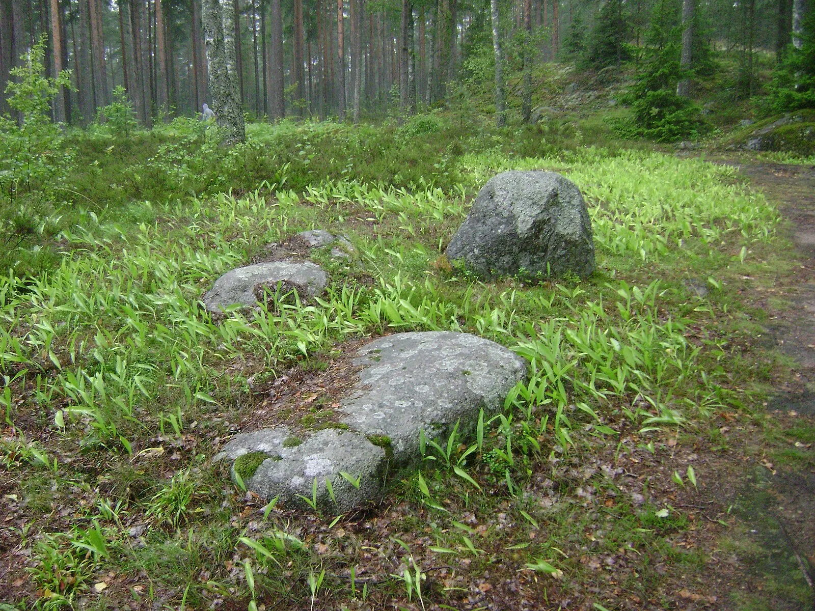 Jordbro Grave Field