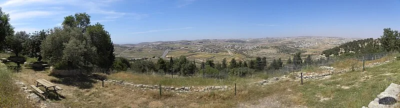 Nebi Samuel National Park