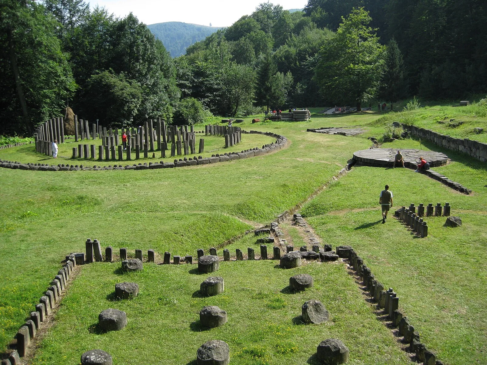 Dacian Fortresses of the Orăştie Mountains