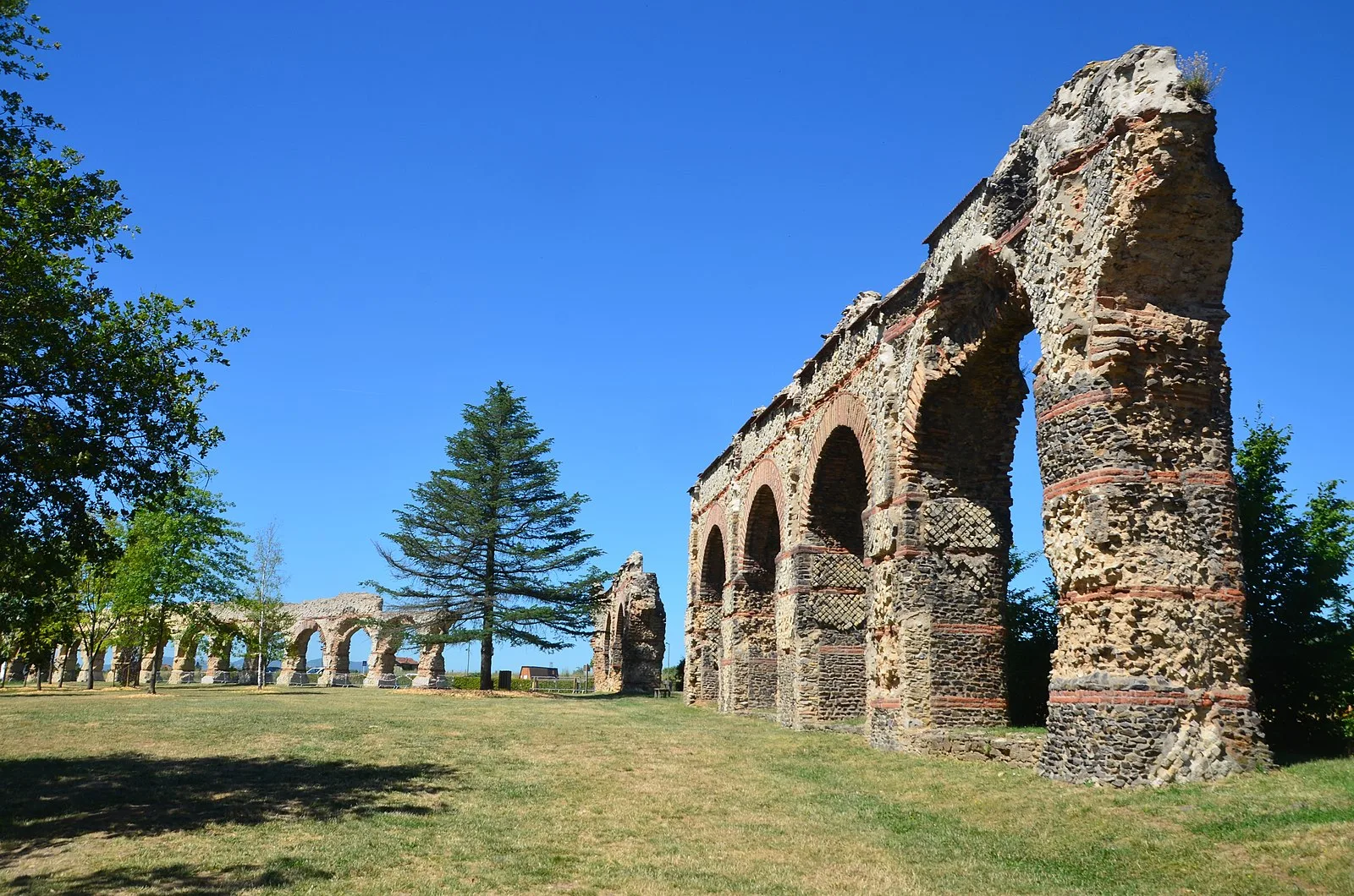 Aqueduct of the Gier