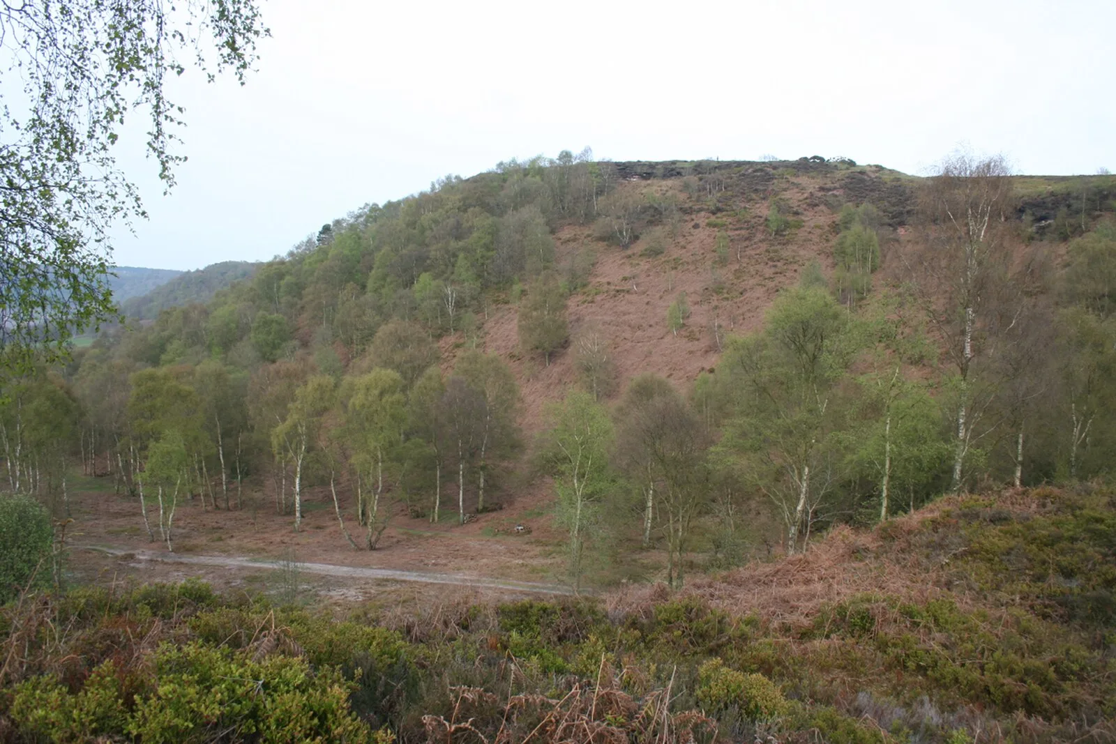 Maiden Castle, Cheshire