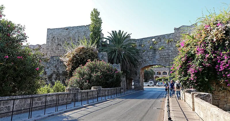 Fortifications of Rhodes