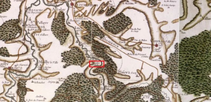 Caves of Arcy-sur-Cure