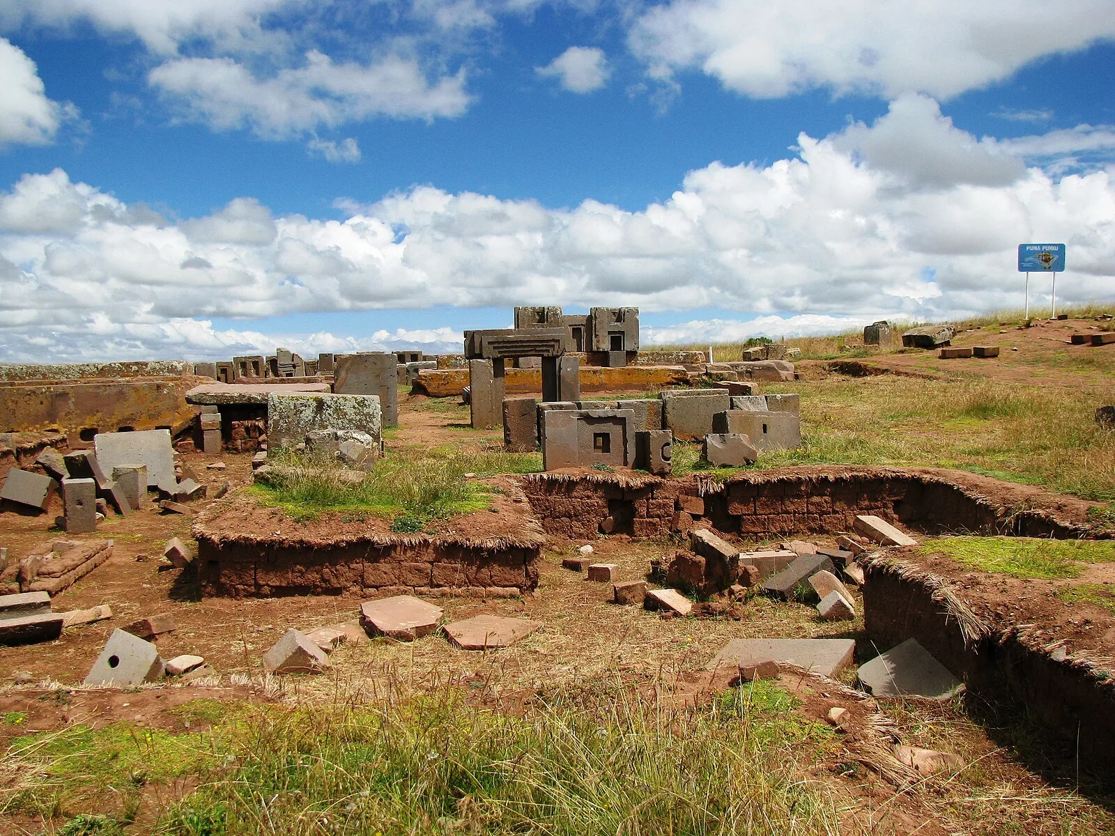 Archaeological site Puma Punku