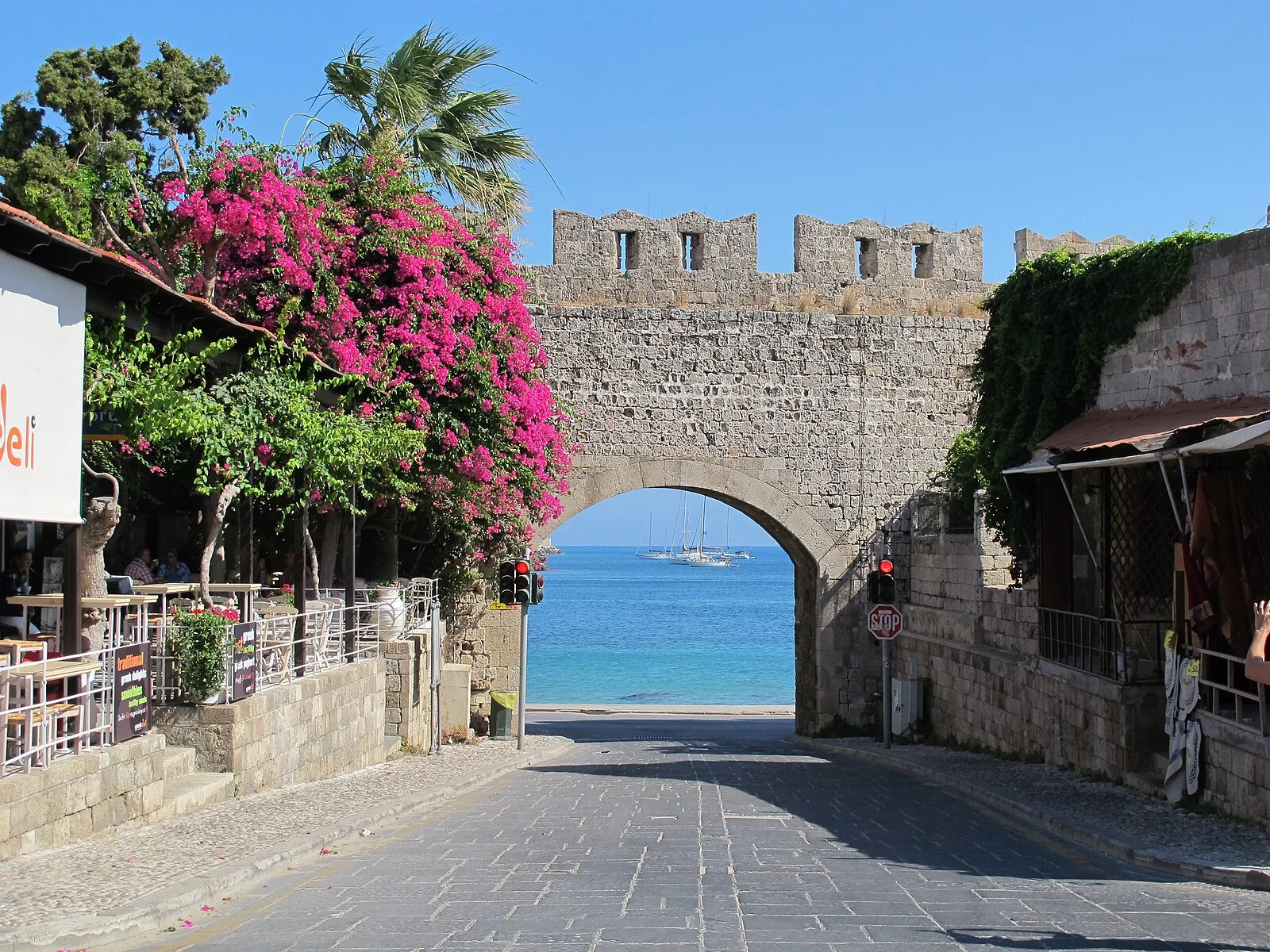 Rhodes - City