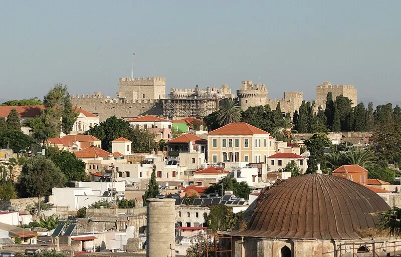 Rhodes - City