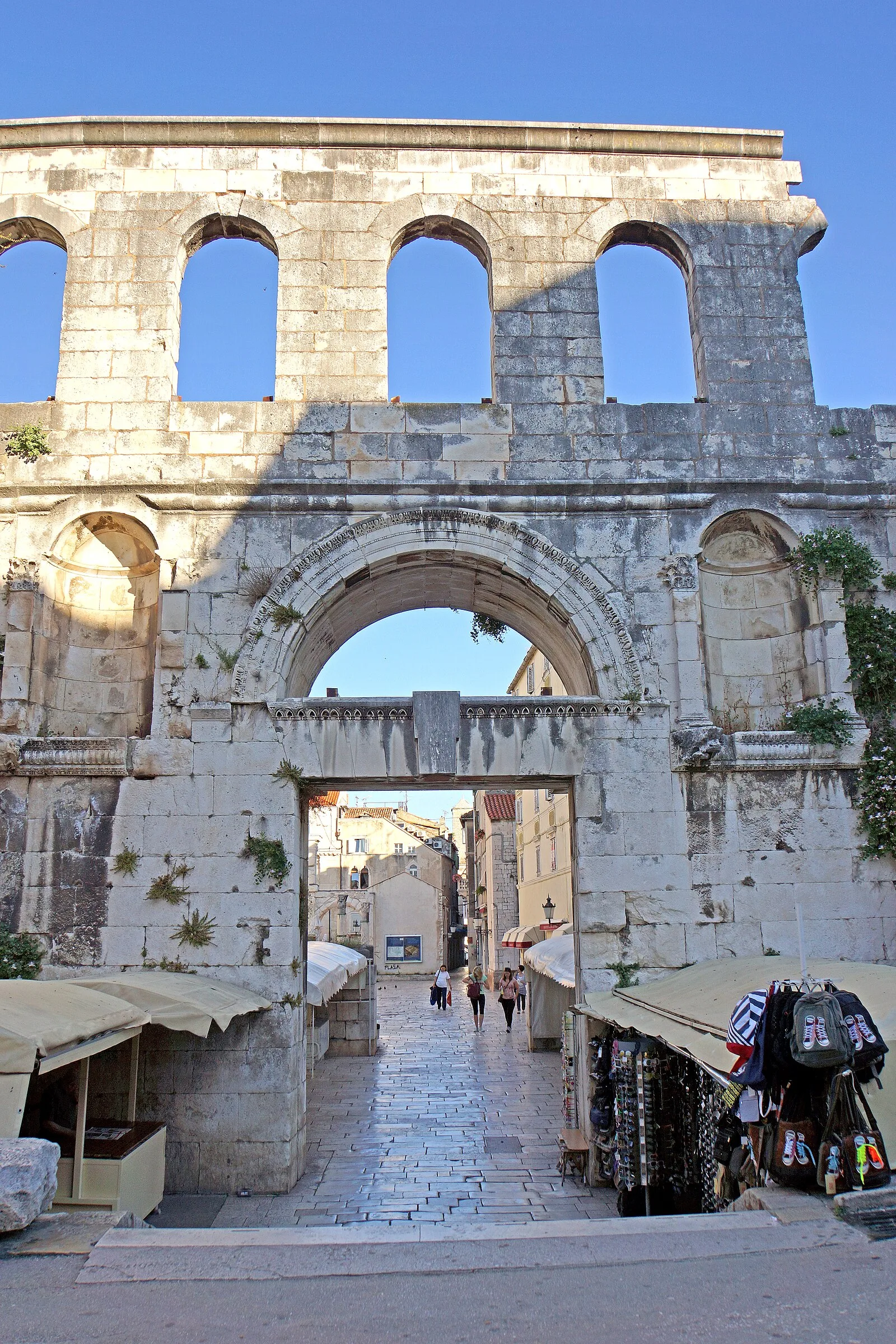 Silver Gate - Diocletian's Palace