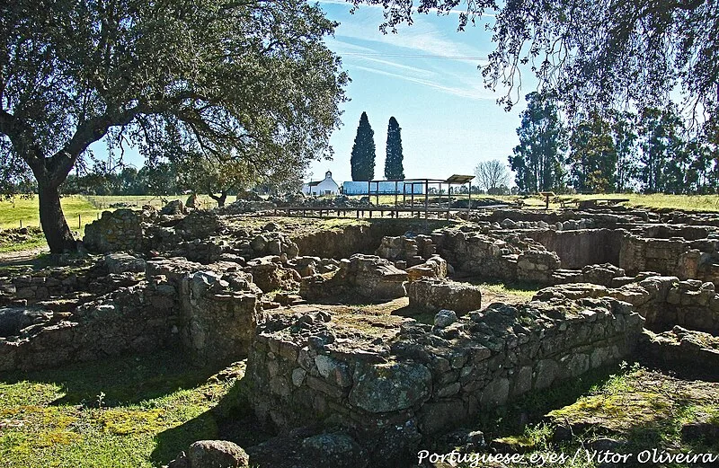 Roman Villa of Tourega