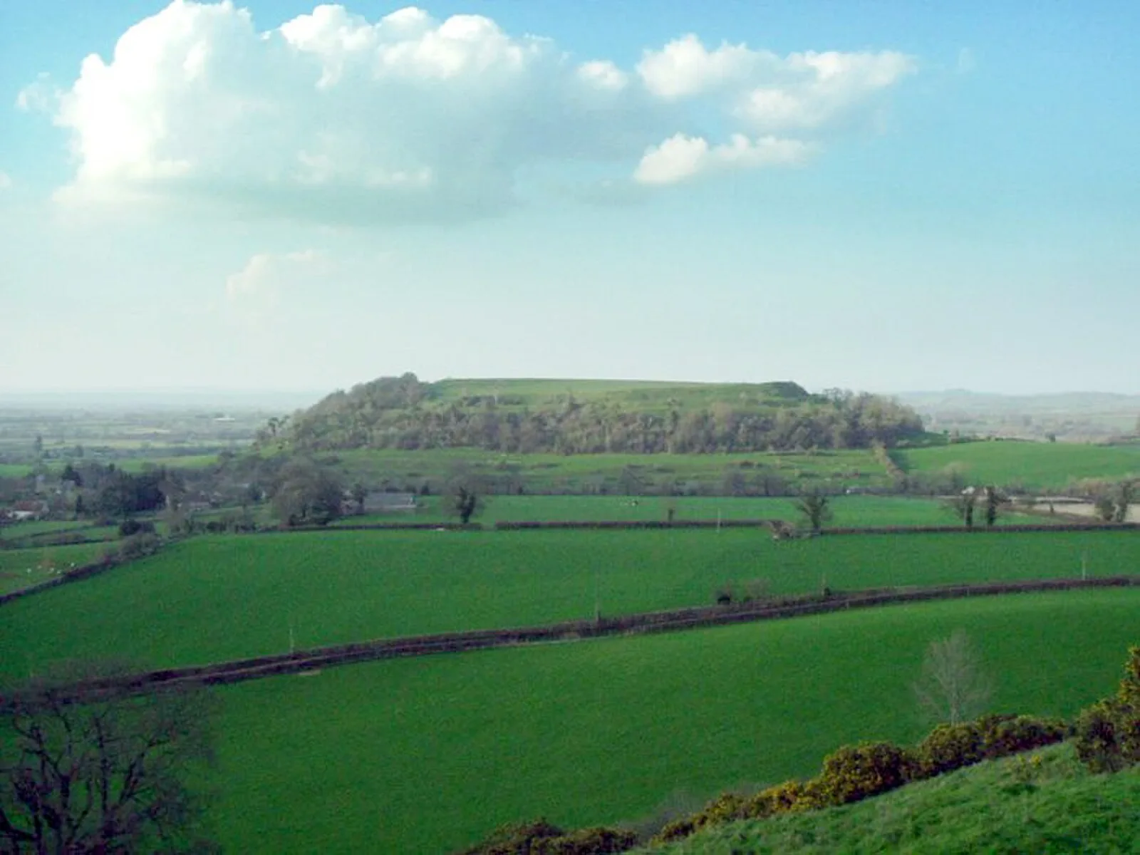 Cadbury Castle, Somerset