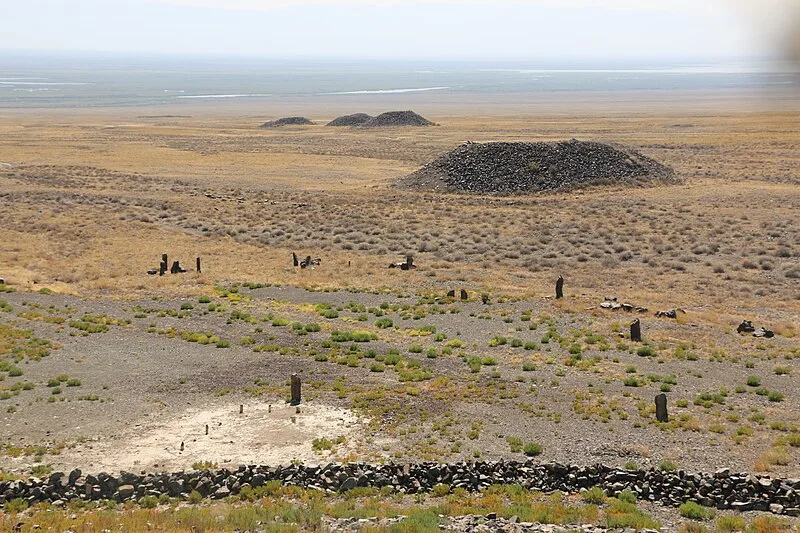 Besshatyr Burial Ground