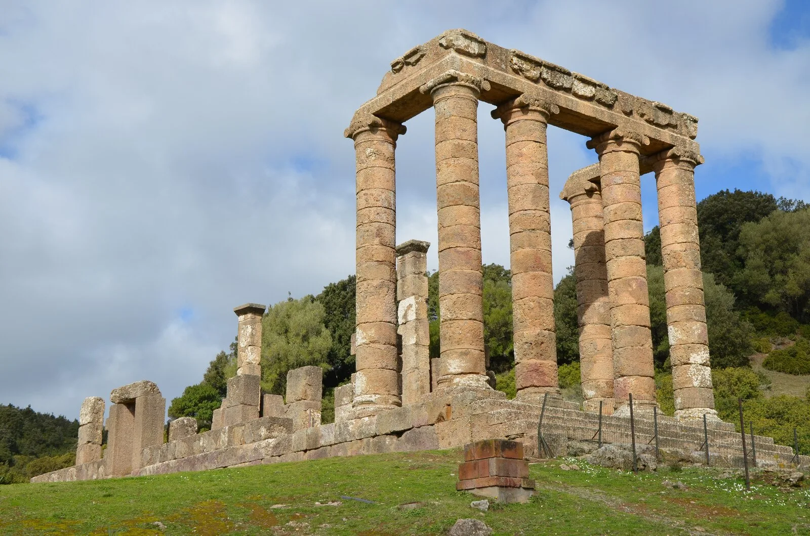 Temple of Antas, Fluminimaggiore