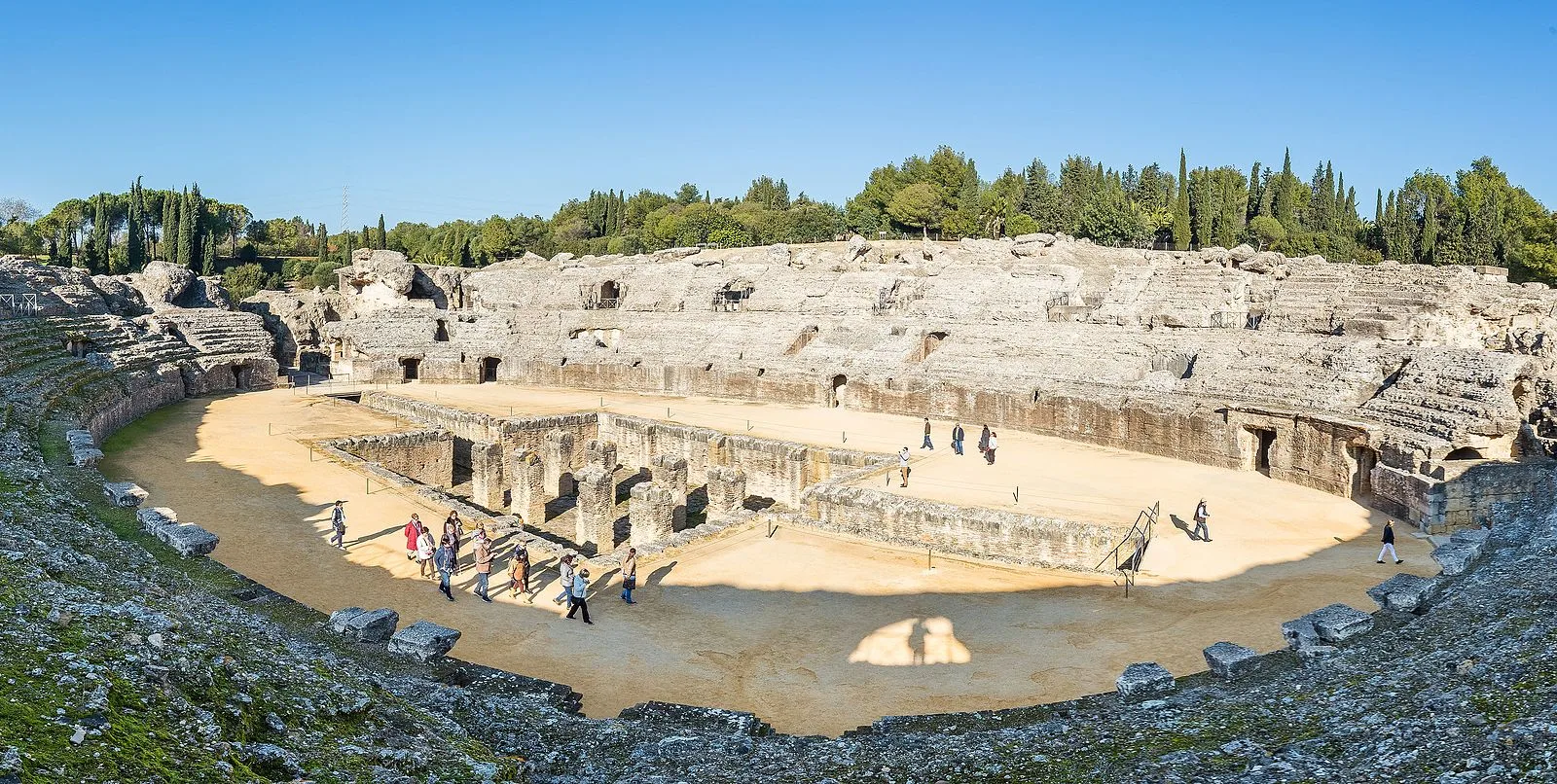 Roman Amphitheatre of Italica