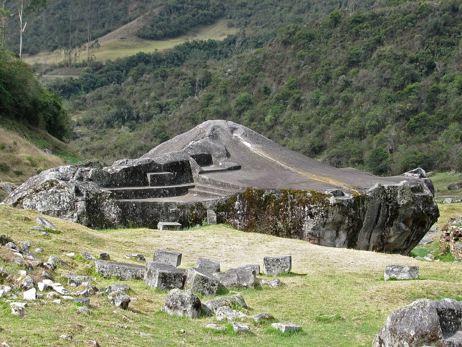 Conjunto Arqueologico de Ñustahispana