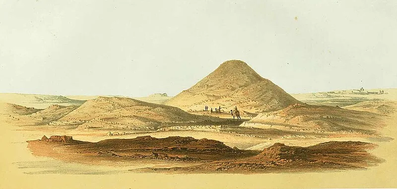 Nubian Pyramids