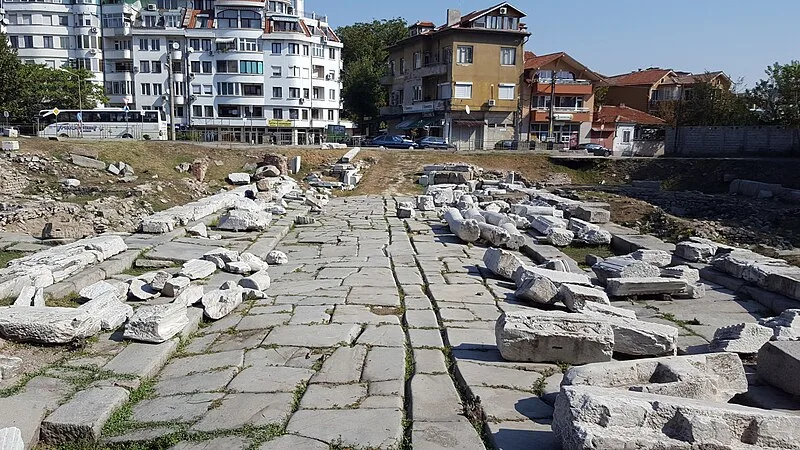 Eastern Gate of Philippopolis