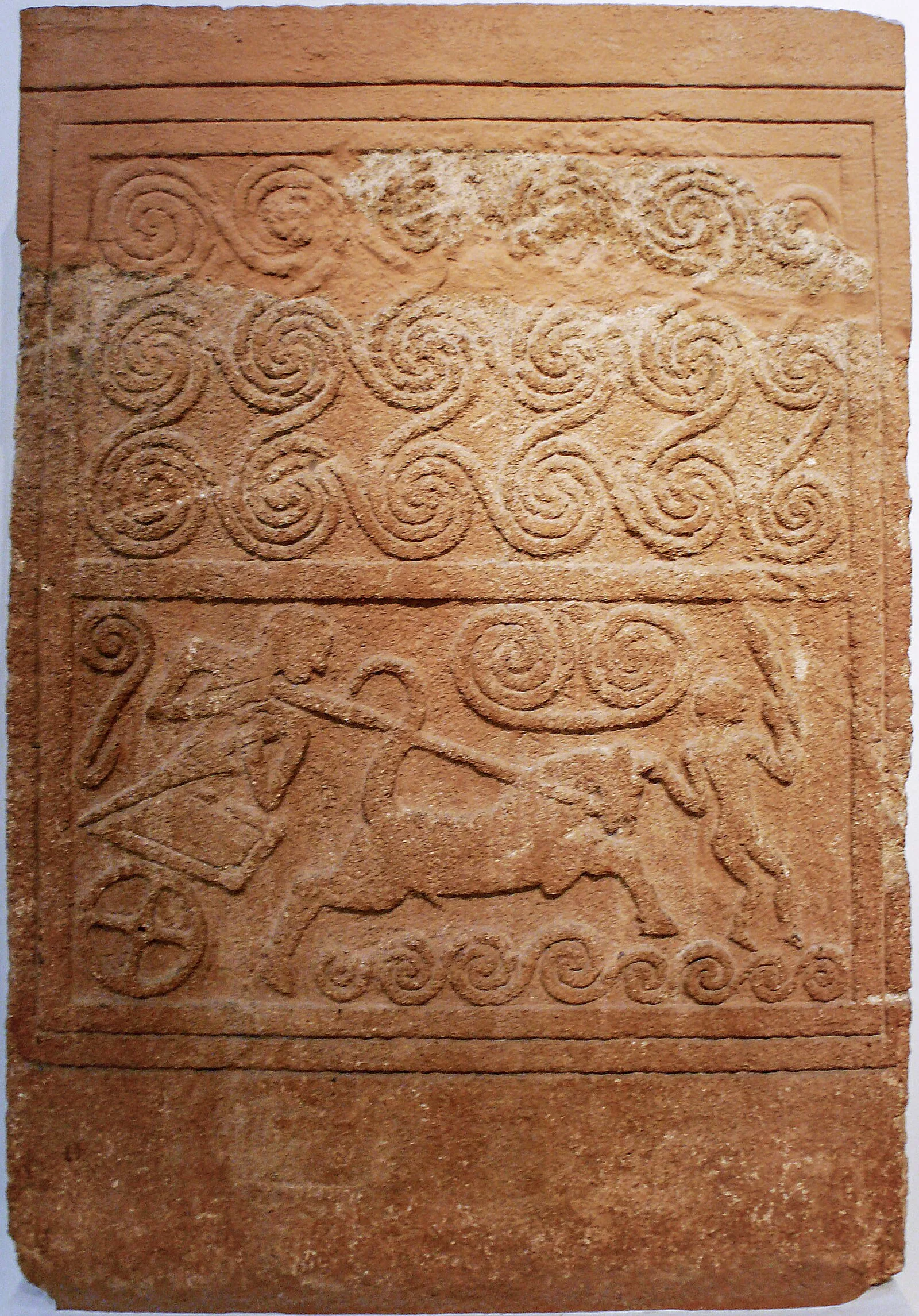Grave Stelai from Grave Circle A, Mycenae