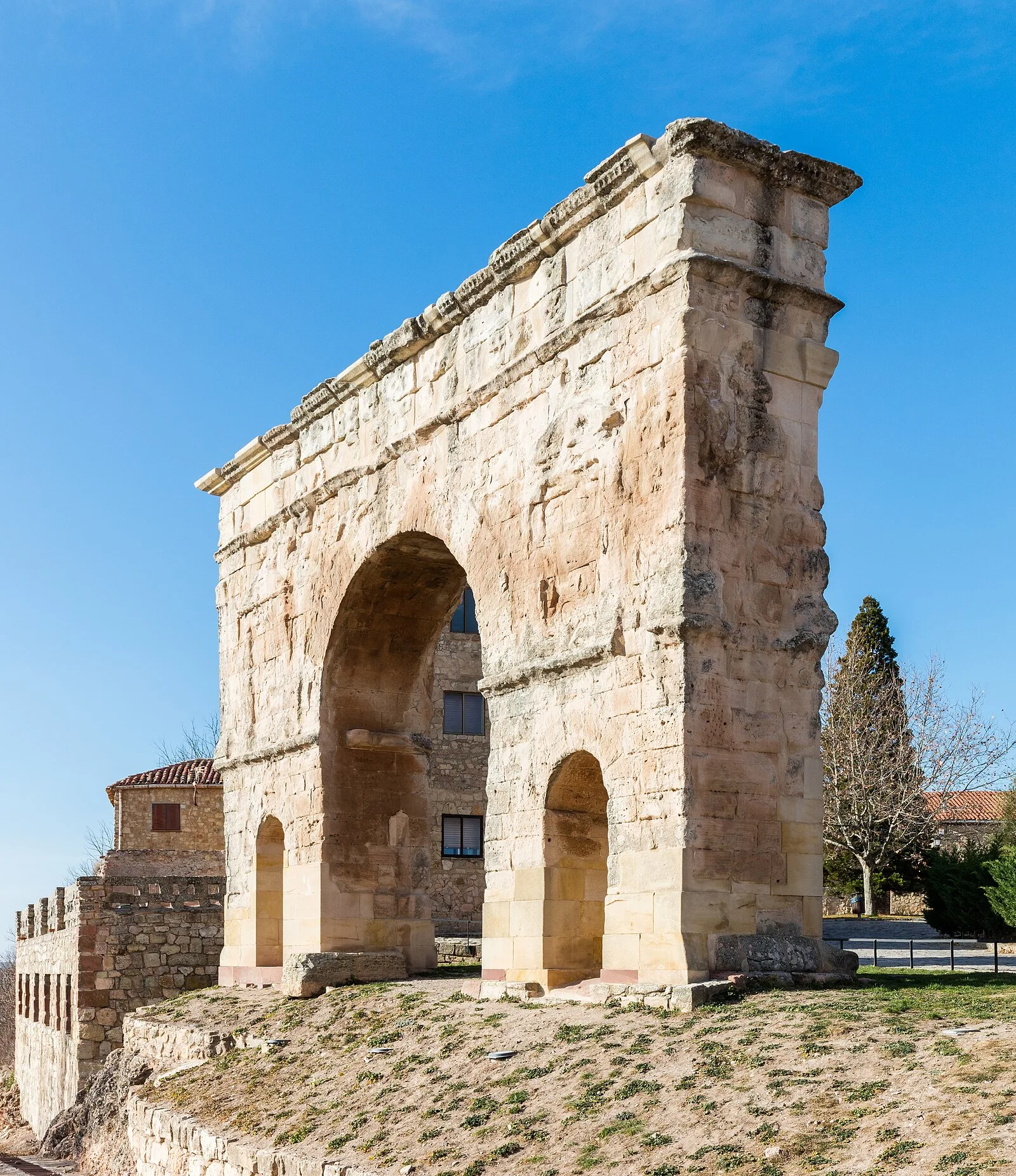 Roman Arch of Medinaceli