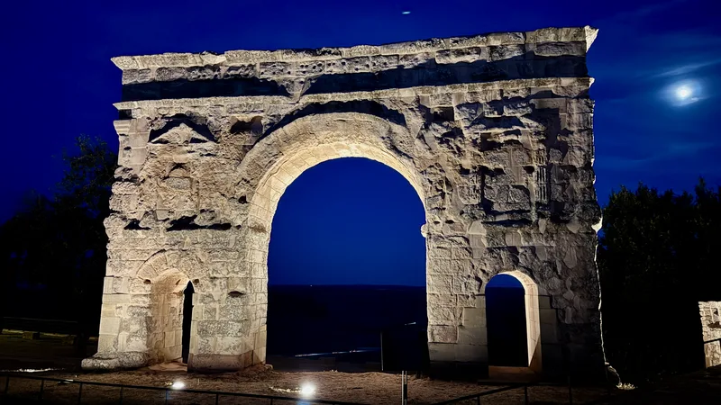 Roman Arch of Medinaceli