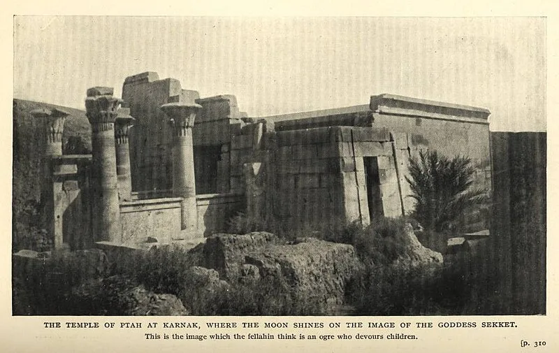 Temple of Ptah, Sekhmet and Nefertom