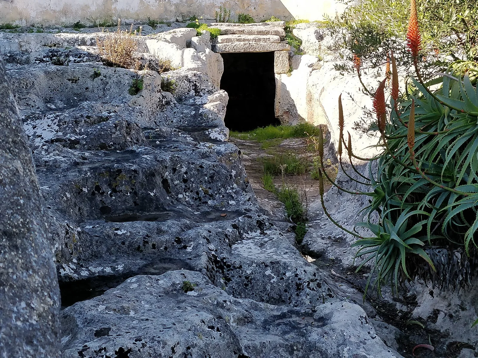 Artificial Caves of Alapraia