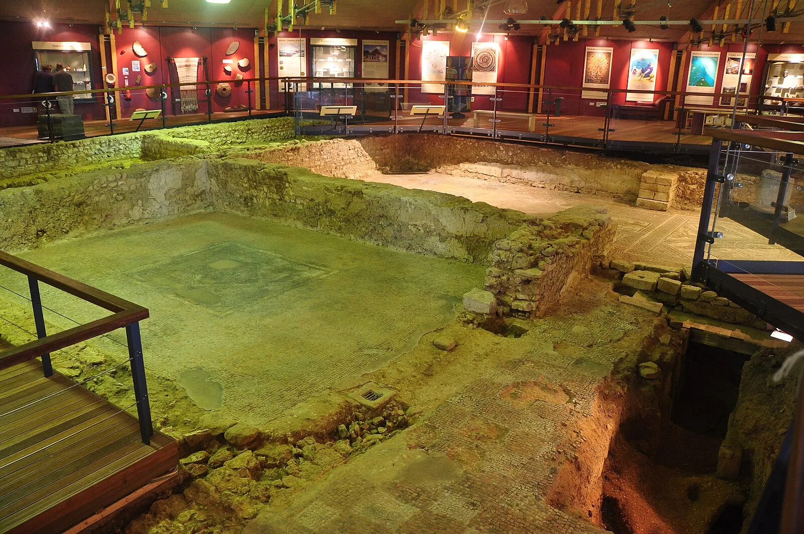 Brading Roman Villa