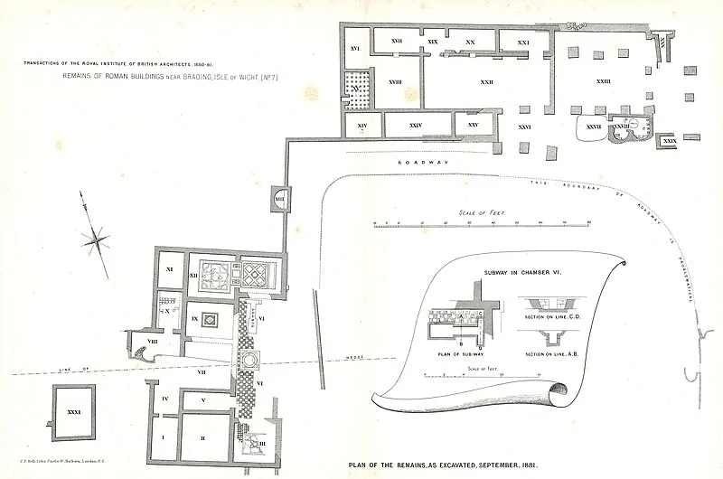 Brading Roman Villa