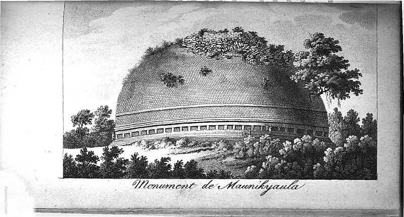 Manikyala Stupa