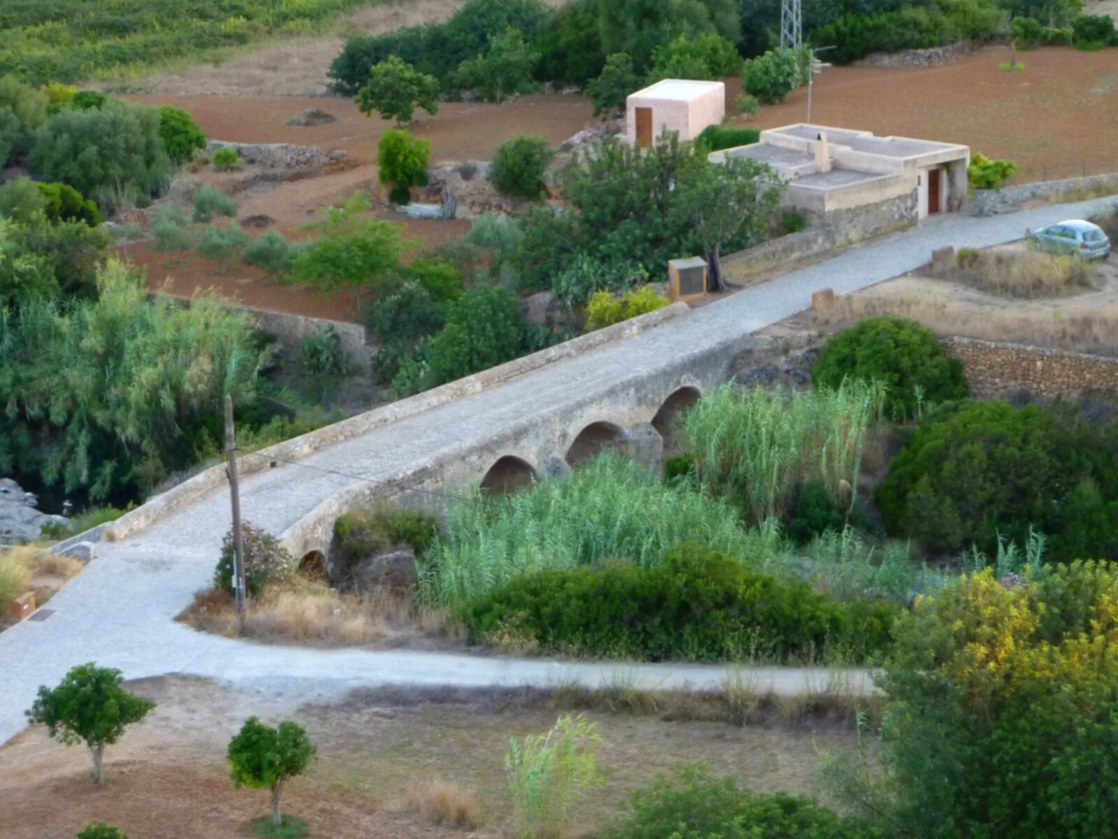 Pont Vell, Santa Eulària des Riu