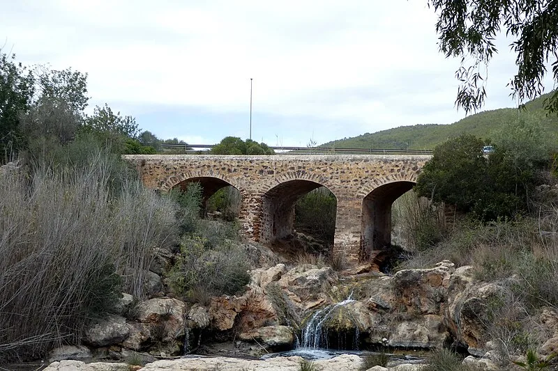 Pont Vell, Santa Eulària des Riu