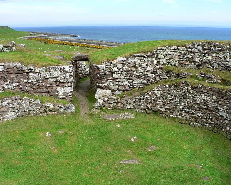 Carn Liath - Broch