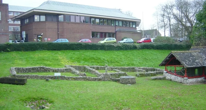 Roman Town House, Dorchester