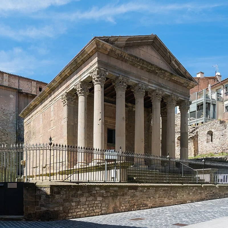 Roman Temple of Vic