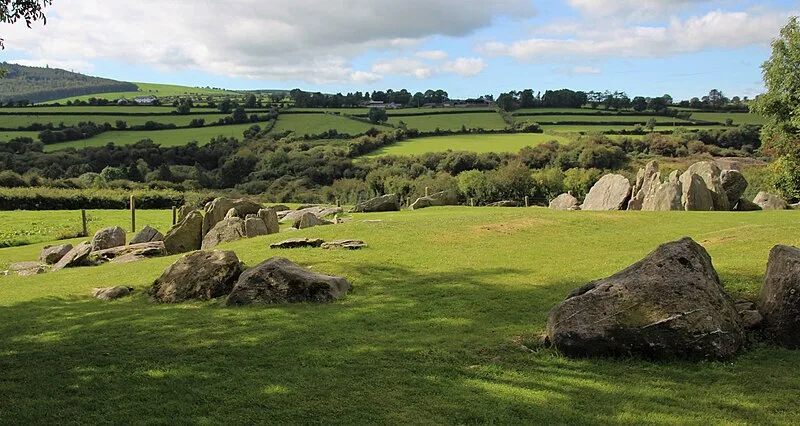 Knockroe Passage Tomb