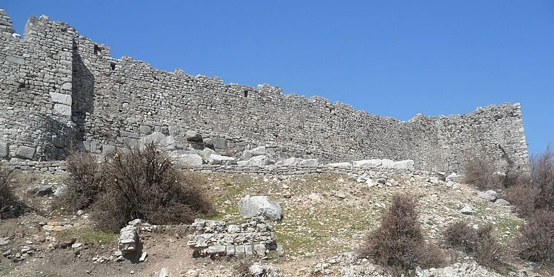 Fortress Lezhë