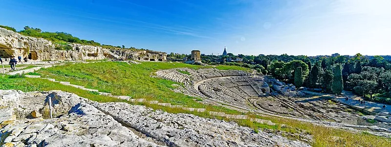 Greek Theatre of Syracuse