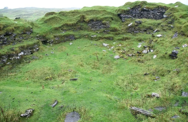 Tirefour Castle