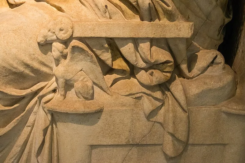 Funerary Naiskos of Demetria and Pamphile