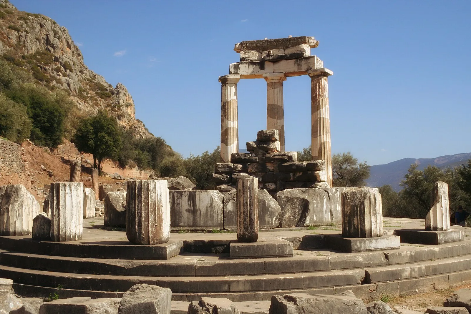 Tholos of Delphi
