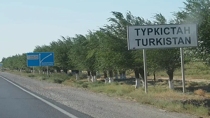 Turkistan - City
