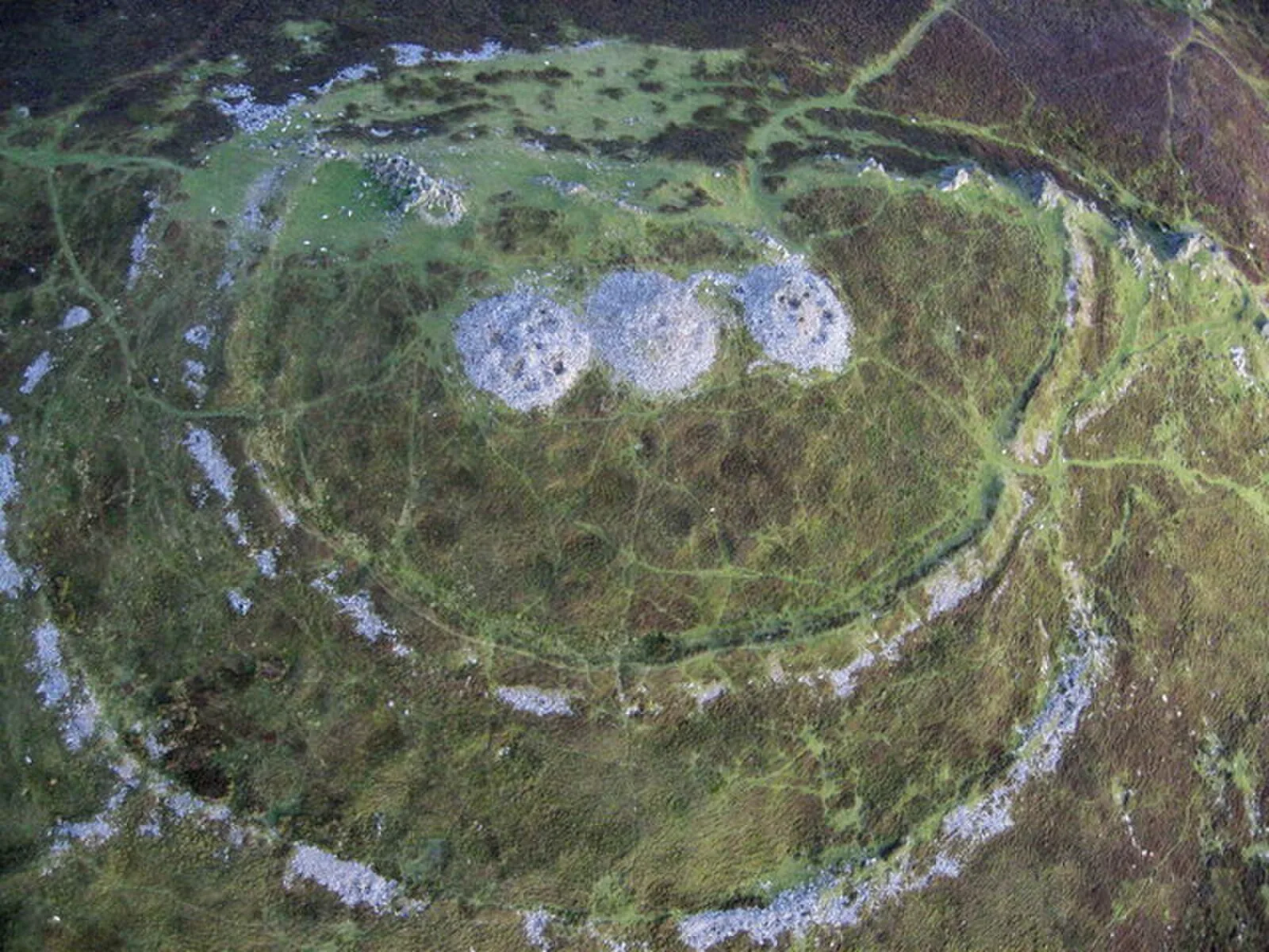 Foel Drygarn Hillfort