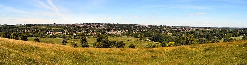 St Catherine's Hill, Hampshire