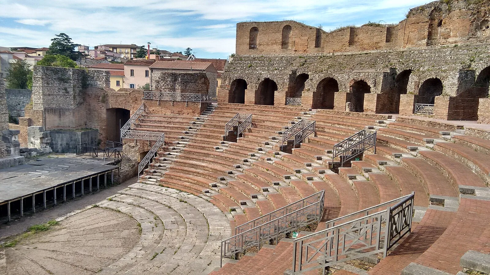 Roman Theatre, Benevento