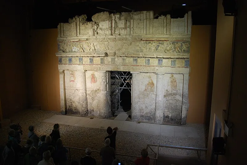 Tomb of Judgement, Lefkadia