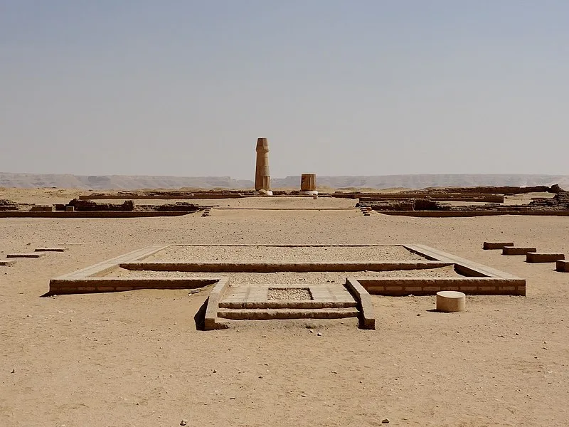 Small Aten Temple